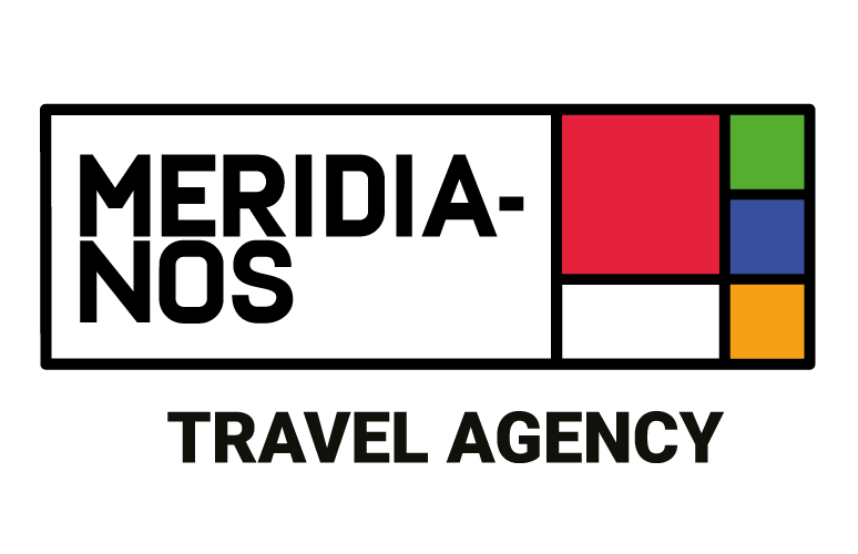 Mapa ilustrativo de los meridianos terrestres