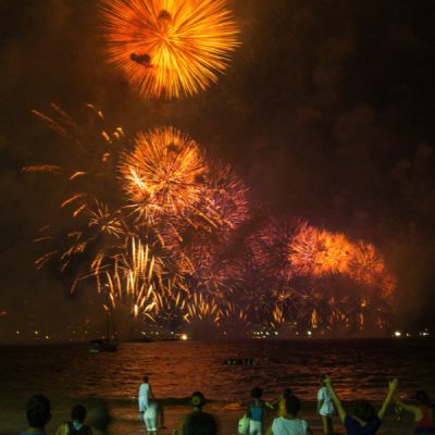 New Year's Eve in Rio de Janeiro 2025